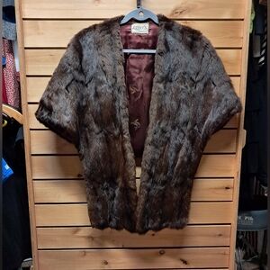Vintage 1950's Mink Stole